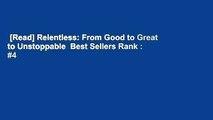 [Read] Relentless: From Good to Great to Unstoppable  Best Sellers Rank : #4