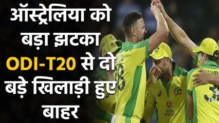 India vs Australia: David Warner & Pat Cummins out of rest of limited-over series |Oneindia Sports