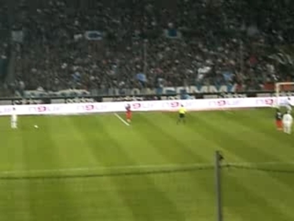 OM PSG BUT DE TAIWO VIRAGE NORD