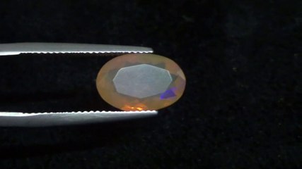 Fire opal 2.65Ct.