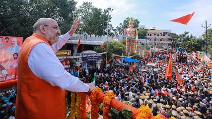 Standoff intensifies after farmers reject Amit Shah's 'conditional offer' for talks; Home minister slams TRS, AIMIM over 'secret alliance'