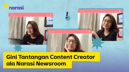 Gini Tantangan Content Creator ala Narasi Newsroom | Narasi Newsroom