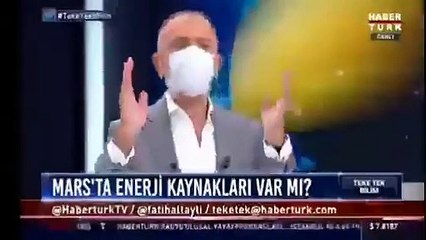 Fatih Altaylı’dan ‘Mars'a gittiniz mi ki hayat var diyorsunuz’ diye soran izleyiciye 'Katar'lı yanıt