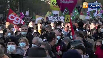 غضب مجددا في الشارع الفرنسي للمطالبة بإلغاء قانون الأمن الشامل