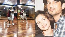 Ankita Lokhande's Dance Tribute To Sushant Singh Rajput