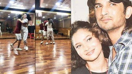 Ankita Lokhande's Dance Tribute To Sushant Singh Rajput