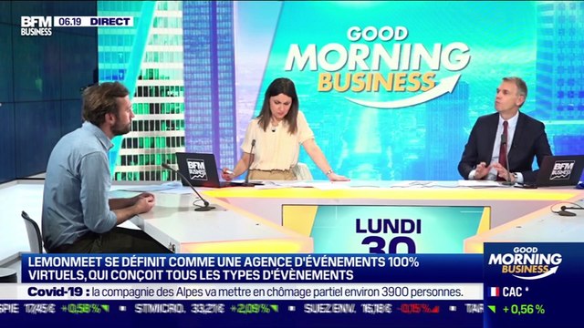 La pépite : LemonMeet se définit comme une agence d'événements 100% virtuels, par Lorraine Goumot - 30/11