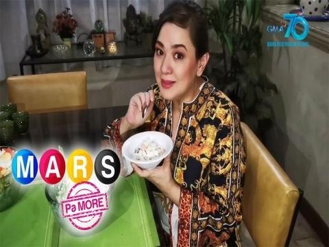 Mars Pa More: Mickey Ferriols makes her special Chicken Potato Salad recipe | Mars Masarap