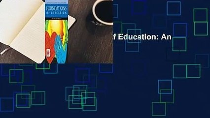 Full Version  Foundations of Education: An EMS Approach Complete