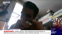 Vendée Globe: le skipper Alain Roura en larmes après une fuite d'huile à bord de son bateau