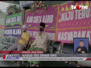 Bima Arya: Tak Ada Intervensi Terkait Kasus Tes Swab HRS