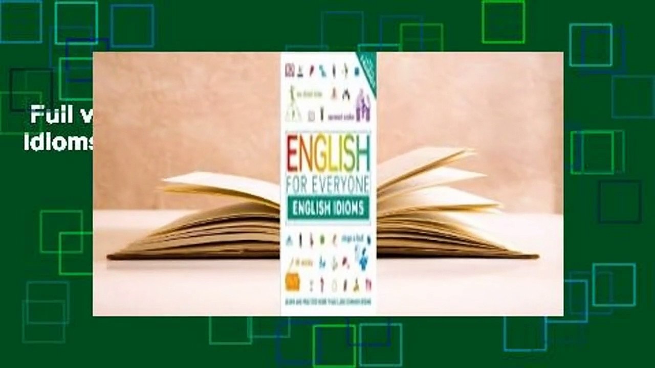 Full version  English for Everyone: English Idioms  Best Sellers Rank : #1