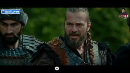 نا بھولنے والا منظر. جب سلطان علاؤالدین کیکوباد ارطغرل کی مدد کو پہنچے تھے. سلطان کا رعب و دبدبہ واقعی کمال کا تھا