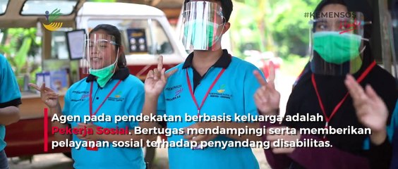 Kebijakan Atensi dan Sentral Layanan Sosial Penyandang Disabilitas