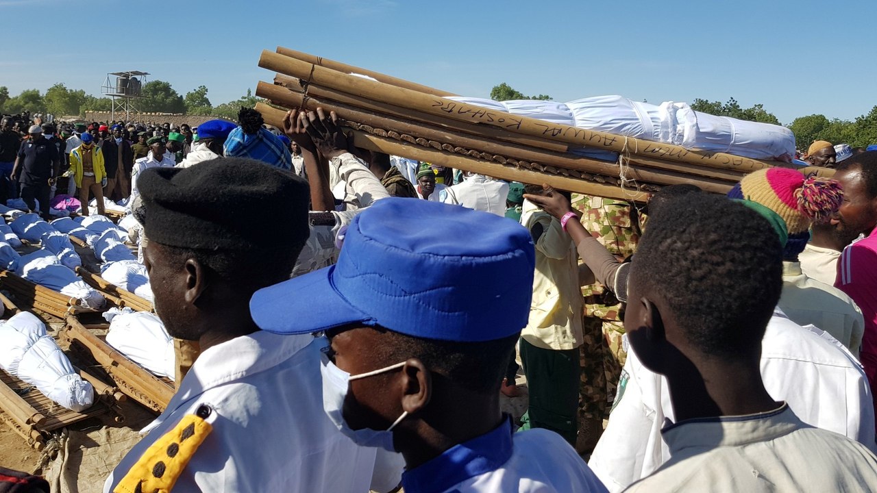 At least 110 civilians killed in ‘gruesome’ Nigeria massacre