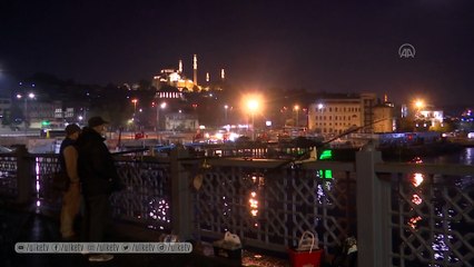 Sokağa çıkma kısıtlamasının ardından hayat normale döndü