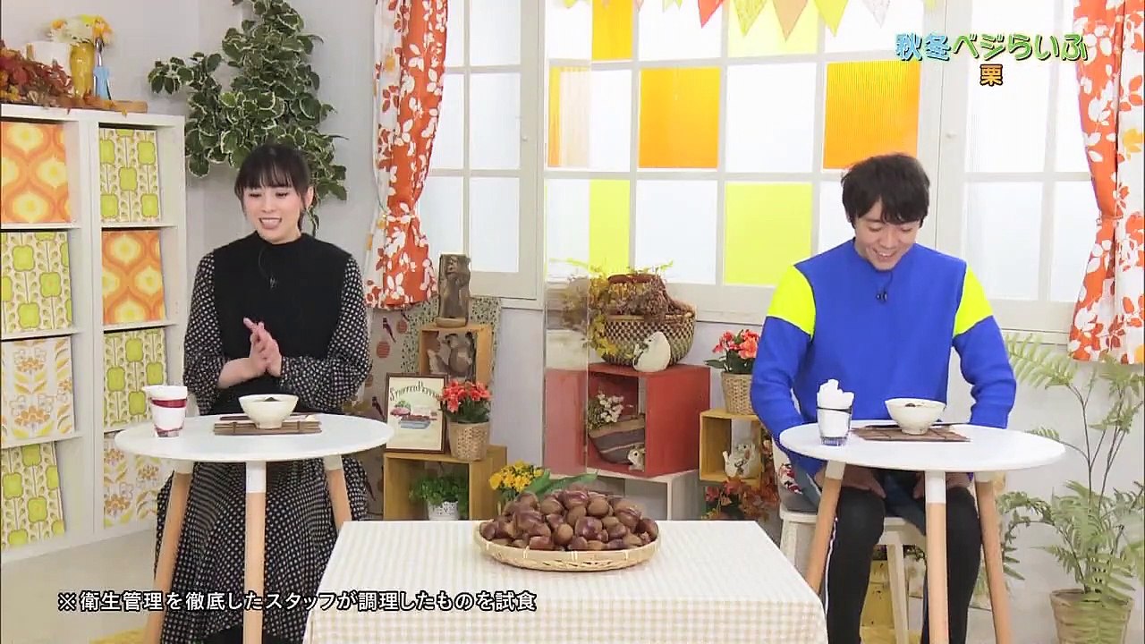 カラダ喜ぶベジらいふ　秋冬（８）「柿・栗（くり）」