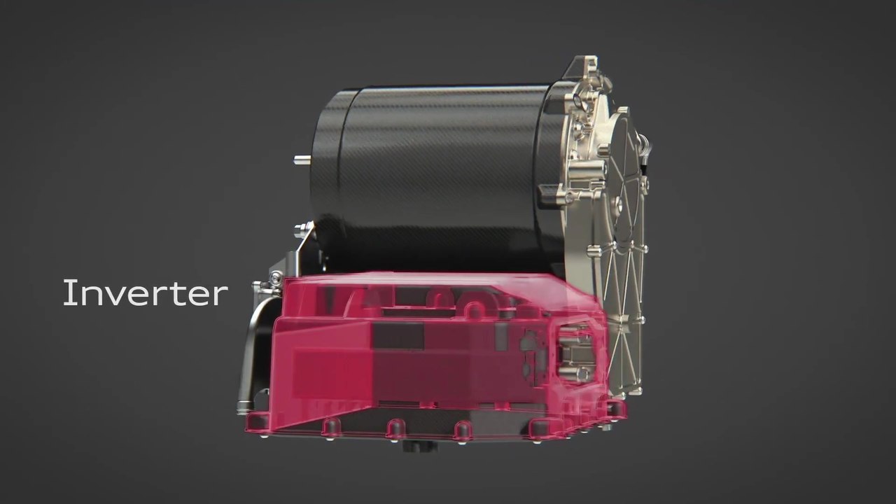 Formel E - Die Audi MGU05 im e-tron FE07