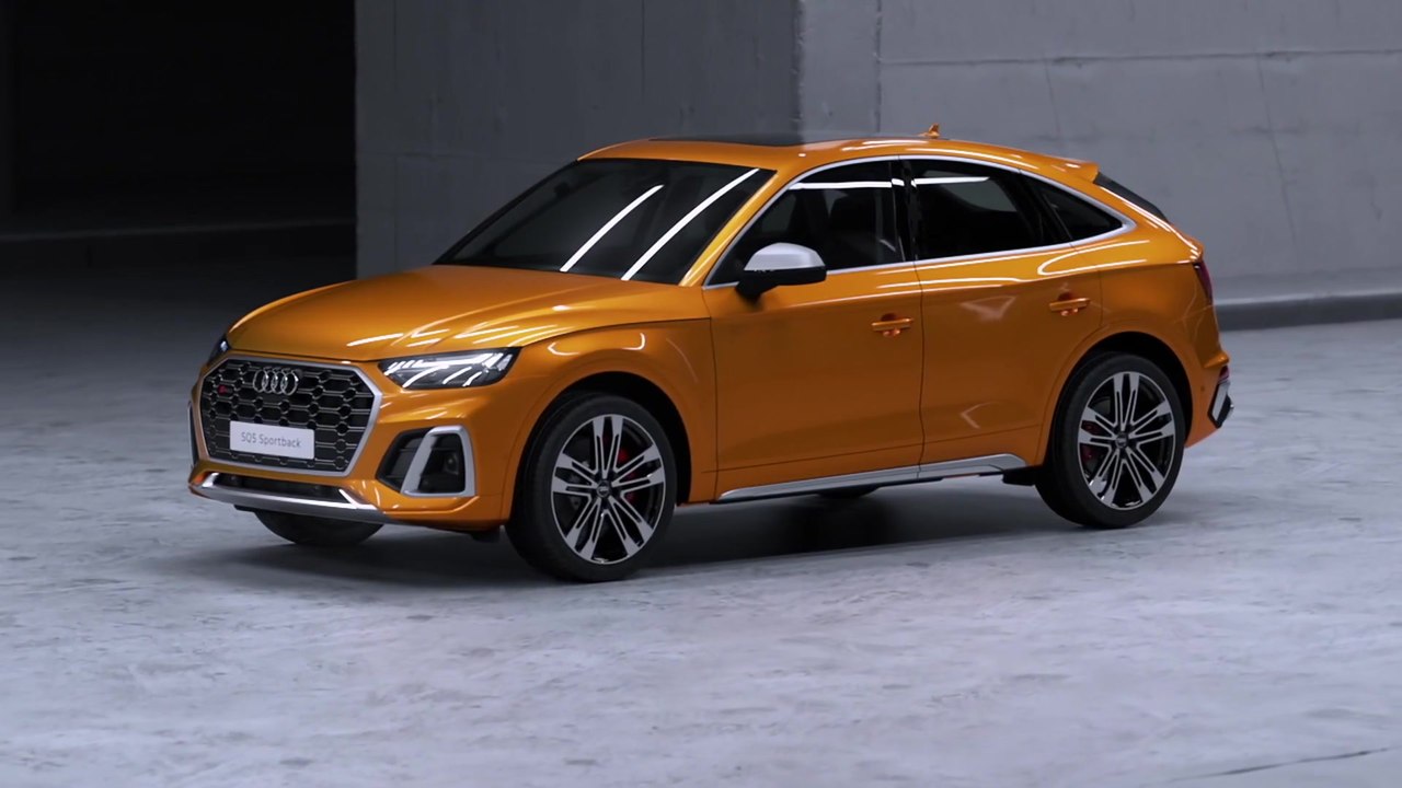 Der Audi SQ5 Sportback TDI – V6 3.0 TDI