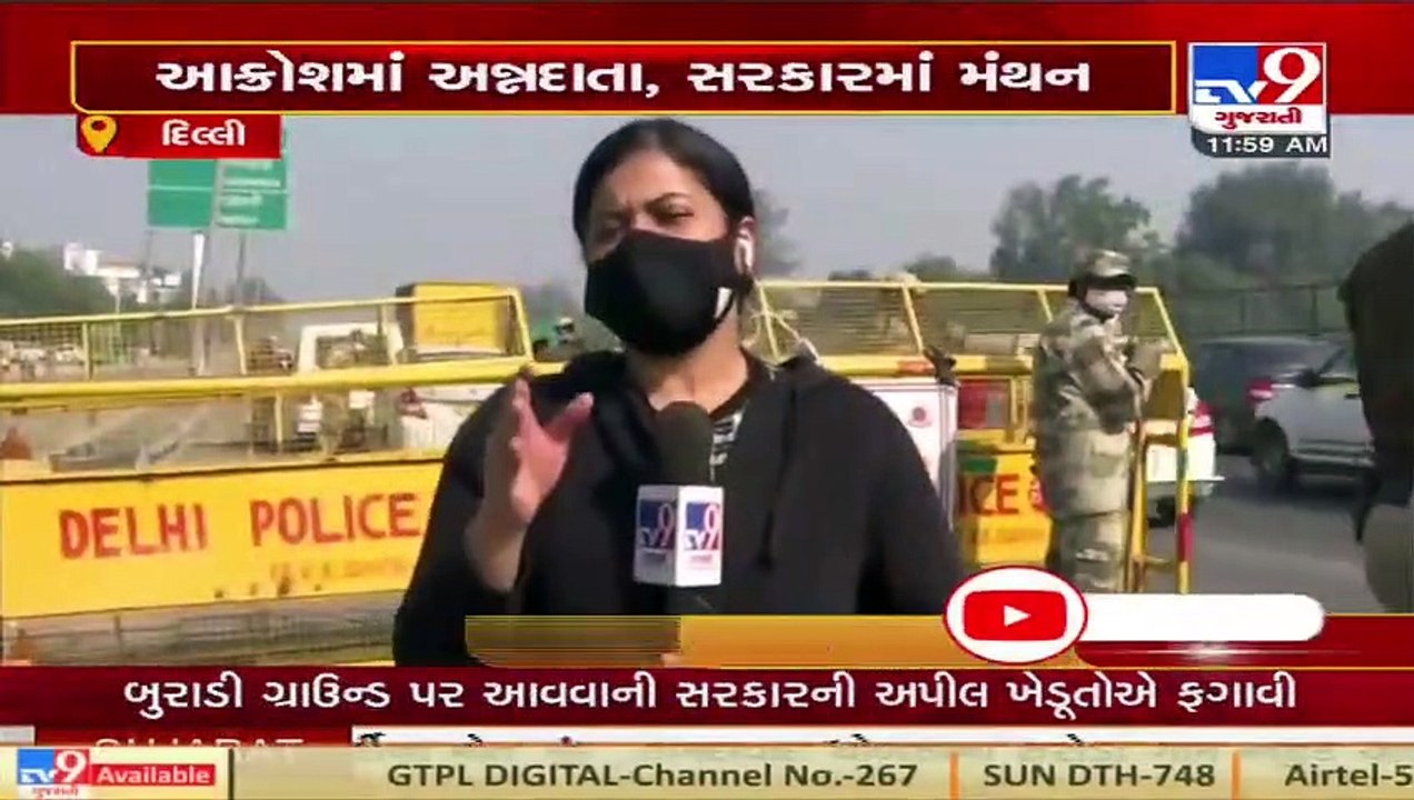 Farmers’ march_ Protest continues at Burari ground, Delhi borders; farmers offer prayers on Gurpurab