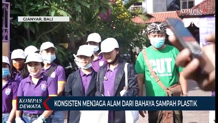 Konsisten Menjaga Alam Dari Bahaya Sampah Plastik