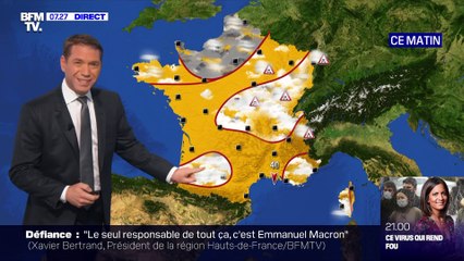 La météo pour ce lundi 30 novembre 2020