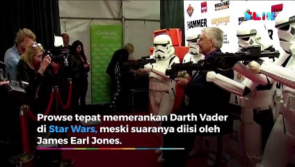 Wajah Asli Darth Vader, Ksatria Inggris yang Baik Hati