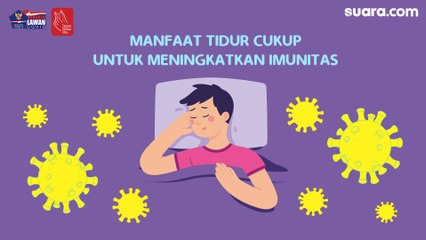 Videografis: Manfaat Tidur Cukup untuk Meningkatkan Imunitas
