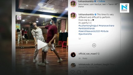 Ankita Lokhande to pay tribute to Sushant at Zee Rishte Awards with dance performance