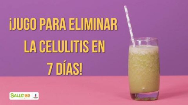 ¿Cómo eliminar la celulitis en 7 días? | Salud180