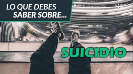 Tú puedes SALVAR UNA VIDA | Consejos para prevenir y evitar el suicidio | Salud180