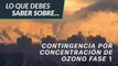 Recomendaciones ante Contingencia Ambiental por Ozono | Salud 180