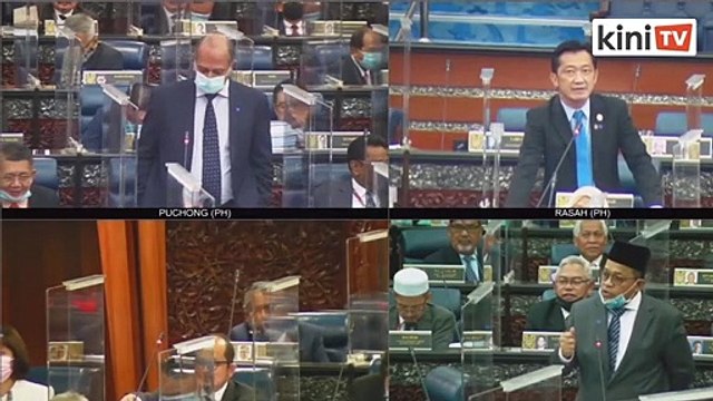 Belanjawan 2021_ Kemenangan buat PN dalam undi belah bahagi pertama