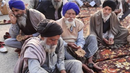 'Have brought enough ration to protest for 4 months'