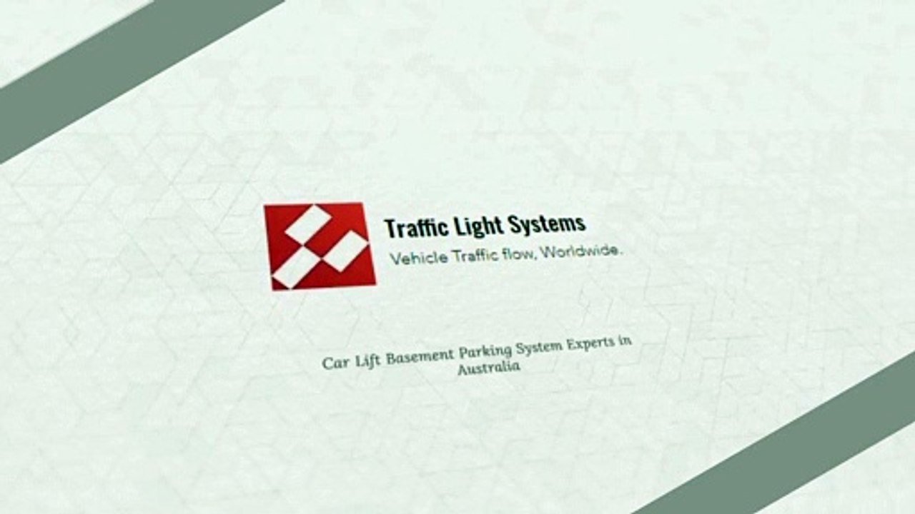 Car Lift Basement Parking System Experts - Traffic and Parking Systems