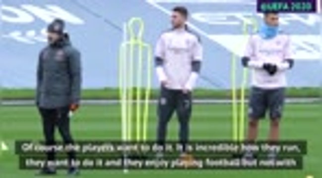 Football not a 'special day' in the time of coronavirus - Guardiola