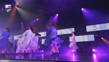Hinatazaka46 - Seishun No Uma + Azato Kawaii + Talk (Mtv Vmaj 2020 -The Live- 2020.11.29)