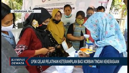 Pelatihan Keterampilan Korban Tindakan Kekerasan