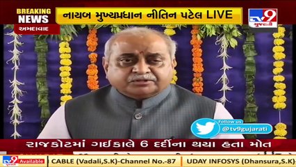 Newly inaugurated flyovers in Ahmedabad will reduce congestion, says Dy.CM Nitin Patel