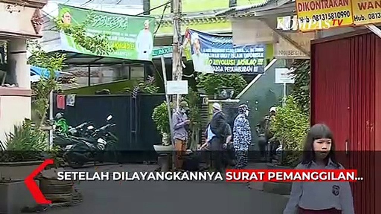 Diperiksa Polisi Besok, Rumah Rizieq Shihab Dijaga Ketat Laskar FPI