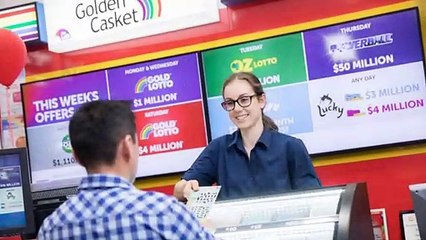 Un hombre gana más de 181.000 dólares gracias a un regalo de su novia de 7 dólares