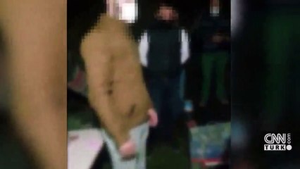 Horoz dövüştürenlere baskın | Video