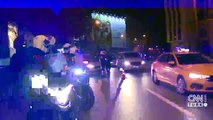 Polis helikopteri havadan sokak sokak denetim yaptı | Video