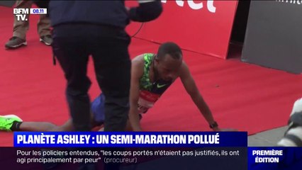 Le semi-marathon de New Delhi s'est déroulé dimanche, en plein épisode de pollution