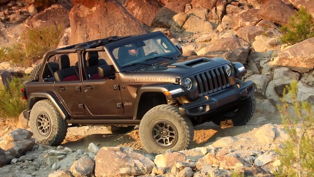 2021 Jeep® Wrangler Rubicon 392 with JPP Driving Video