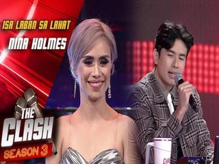 The Clash 2020: Niña Holmes, may pasabog sa kanyang performance! | Round 5