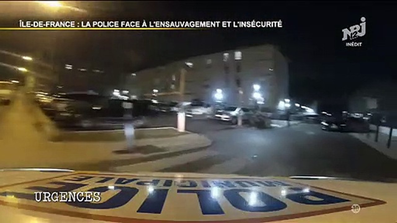 Les images chocs des policiers et des équipes d'Urgence sur NRJ12 attaqués dans une cité dans le document diffusé hier soir