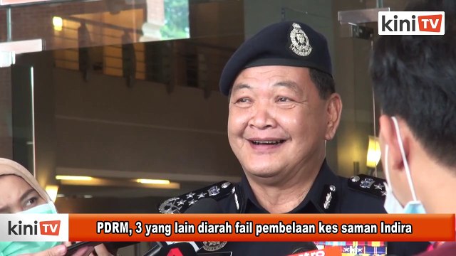 PDRM, 3 yang lain diarah fail pembelaan kes saman Indira