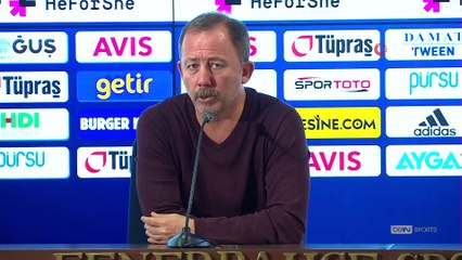 Fenerbahçe: 3 - Beşiktaş: 4!  Sergen Yalçın: “Zaferler Ancak Savaşarak Kazanılır”