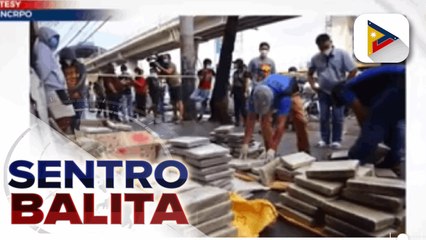 Higit P26-M halaga ng marijuana, nakumpiska sa Quezon City; Tatlong drug suspects, arestado